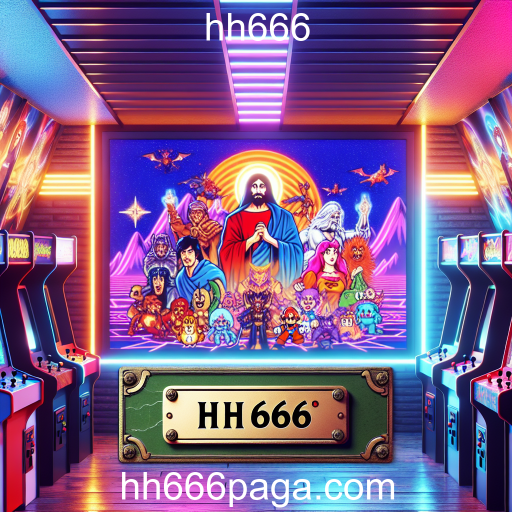 Redescobrindo a Magia dos Jogos de Arcade no hh666